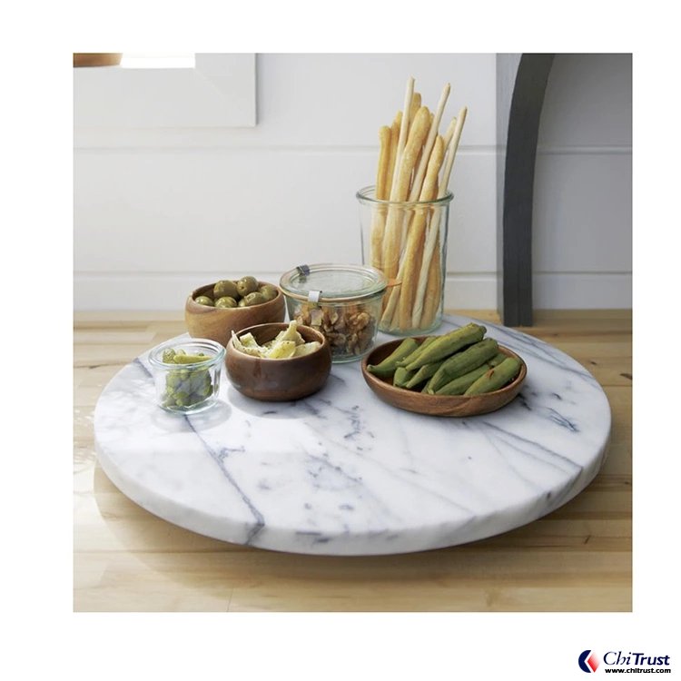 Kitchen Hand Craft Stone Marble Fruit Dish